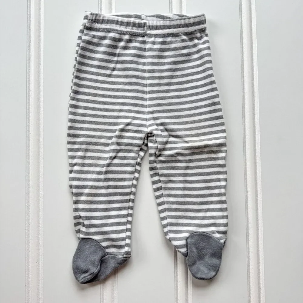 4/$10 - Rene Rofe Fox Baby Long Sleeve Onesie Bodysuit Set / Outfit